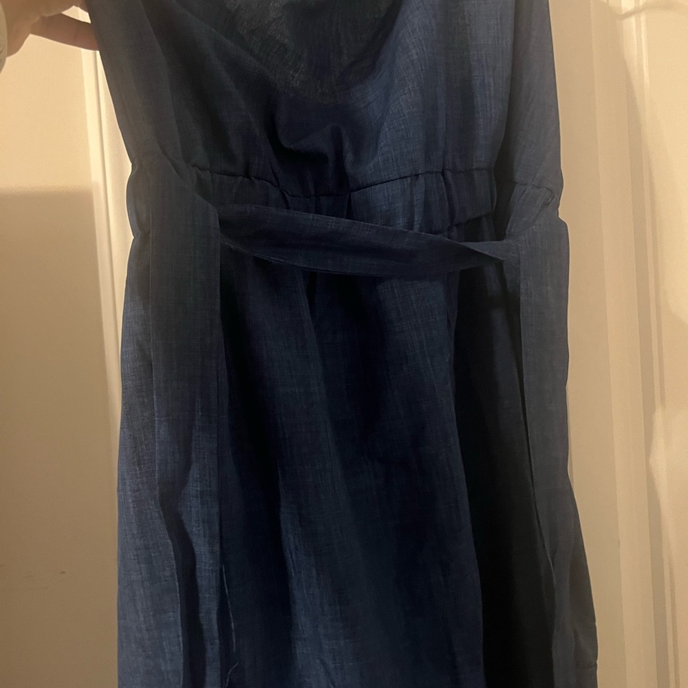Elegant Blue Dress